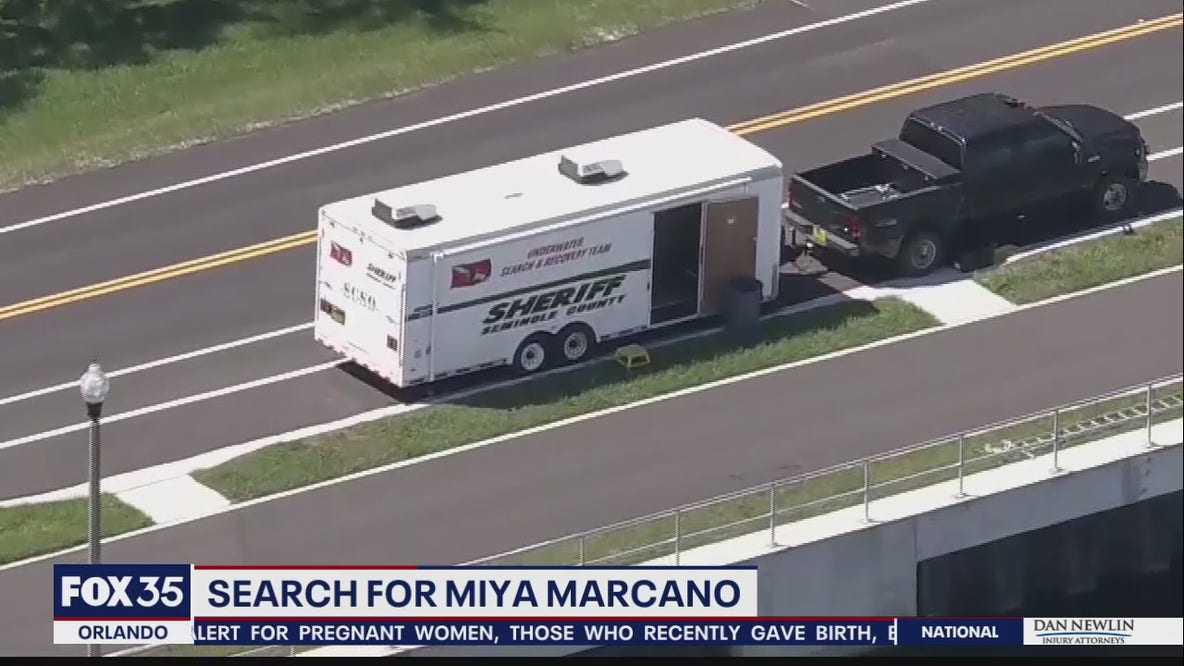 Search for Miya Marcano turns to Lake Monroe